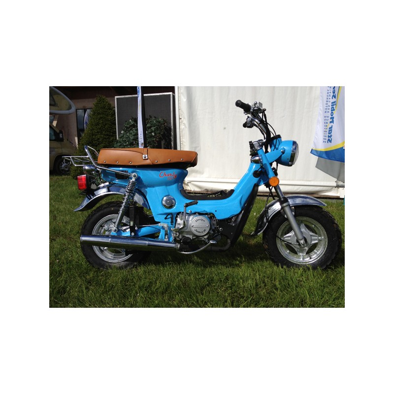 Charly 125 Cm3 Moto Pour Camping Car