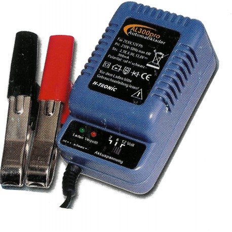 Chargeur de Batterie 2,6 et 12v 0.3Amp/h