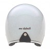 Casque NOX N242 Blanc PAILLETTE Glitter
