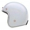 Casque NOX N242 Blanc PAILLETTE Glitter