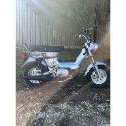 Charly 125cc Gris FULL auto